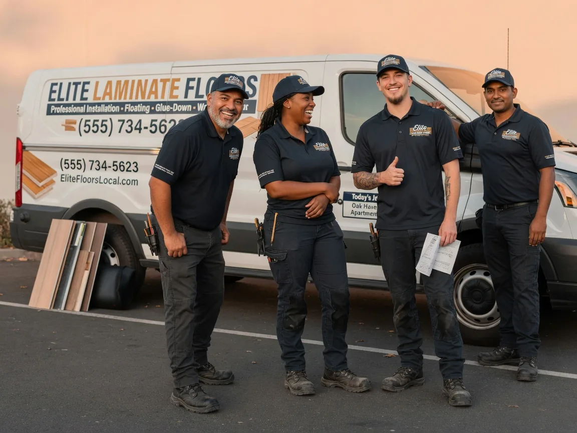 Laminate flooring installation company in Maida, ND